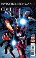 Invincible Iron Man #13