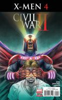 Civil War Ii: X-men #4