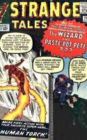 The Human Torch Vs. The Wizard And Paste-pot Pete!