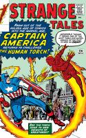 The Human Torch Meets... Captain America