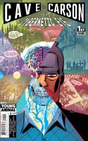 Cave Carson has a Cybernetic Eye