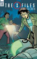 X-files Origins #3