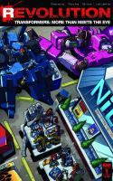 Transformers More Than Meets The Eye Revolution #1