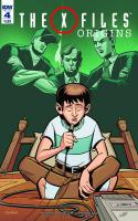 X-files Origins #4