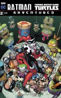 Batman Tmnt Adventures #2