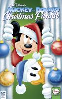 Mickey And Donald Christmas Parade #2