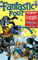 The Fantastic Four Meet The Skrulls From Outer Space !
