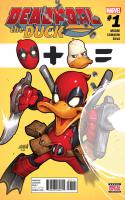 Deadpool the Duck (2017)