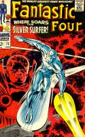 Where Soars The Silver Surfer !