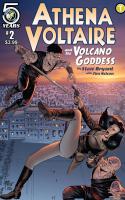 Athena Voltaire And The Volcano Goddess #2