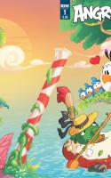 Angry Birds Comics Game Play #1