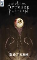 October Faction Deadly Season #4