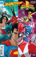 Justice League/Power Rangers