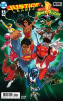 Justice League/power Rangers #2