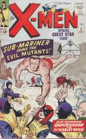 Sub-mariner Joins The Evil Mutants