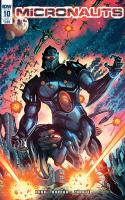 Micronauts #10