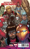 Invincible Iron Man #5