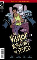 The Visitor: How And Why He Stayed #2