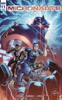 Micronauts #11