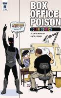 Box Office Poison Color Comics #5