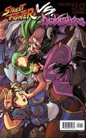 Street Fighter Vs Darkstalkers #1