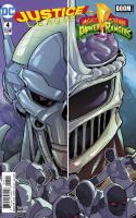Justice League/power Rangers Part 4