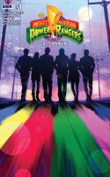 Mighty Morphin Power Rangers 2017 Annual #1