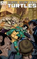 Teenage Mutant Ninja Turtles #4