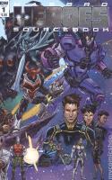 Hasbro Heroes Sourcebook (2017)