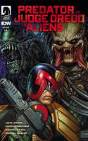 Predator Vs. Judge Dredd Vs. Aliens #4