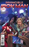 Invincible Iron Man #8