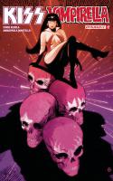 Kiss/vampirella #2