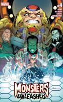 Monsters Unleashed #4