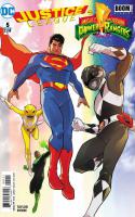 Justice League / Power Rangers #5