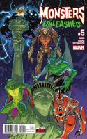 Monsters Unleashed #5