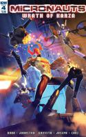 Micronauts: Wrath Of Karza #4