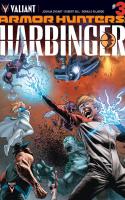Armor Hunters : Harbinger #3