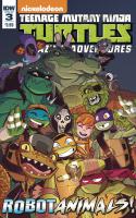Tmnt Amazing Adventures Robotanimals #3