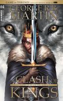 George R.r. Martin's A Clash Of Kings #4