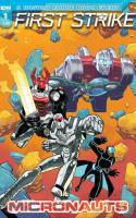 Micronauts First Strike #1