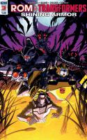 Rom Vs Transformers: Shining Armor #3