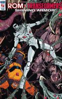 Rom Vs Transformers: Shining Armor #4