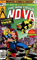 Nova Against The Mighty Thor!