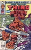 The Thing And Machine Man - And One Shall Die...!
