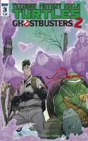 Teenage Mutant Ninja Turtles/ghostbusters 2 #3