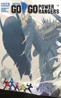 Saban’s Go Go Power Rangers #4