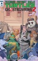 Teenage Mutant Ninja Turtles/ghostbusters 2 #4