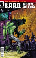 B.p.r.d.: The Devil You Know #4