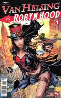 Van Helsing Vs. Robyn Hood #1