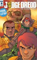 Judge Dredd Blessed Earth #8